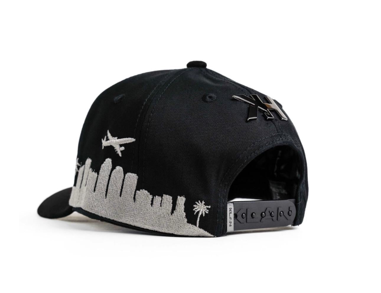 LA Flames Black/ Gray
