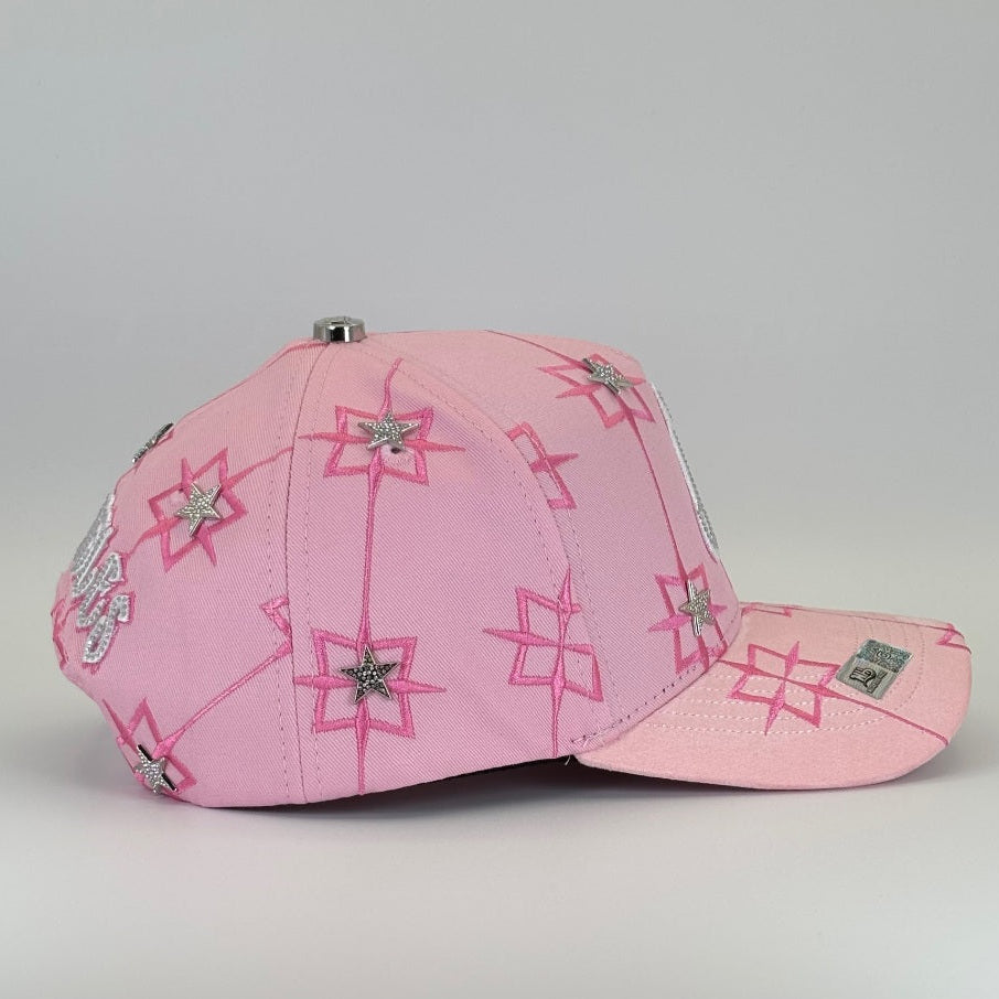 LA World Stars Pink