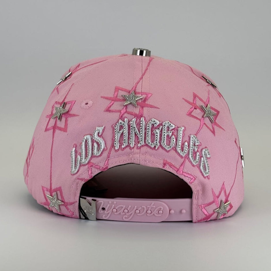LA World Stars Pink