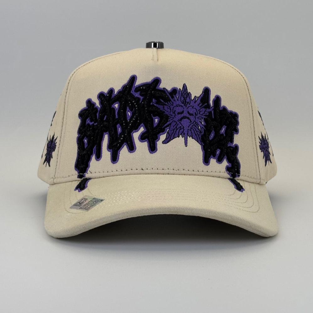 Sad Boys Beige Purple