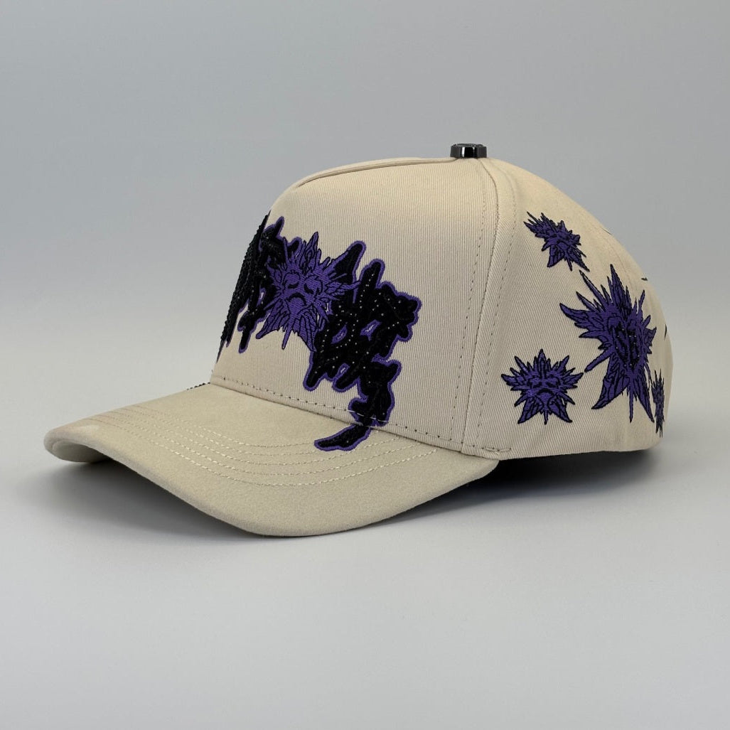Sad Boys Beige Purple