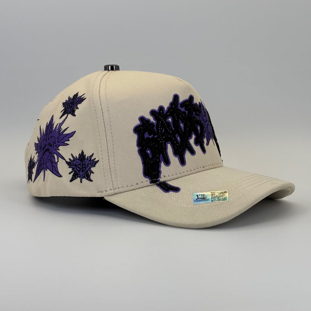 Sad Boys Beige Purple