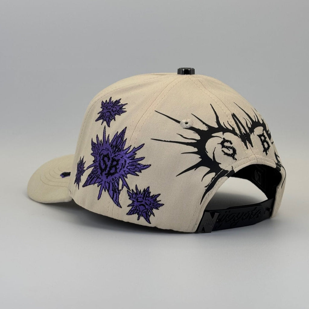 Sad Boys Beige Purple