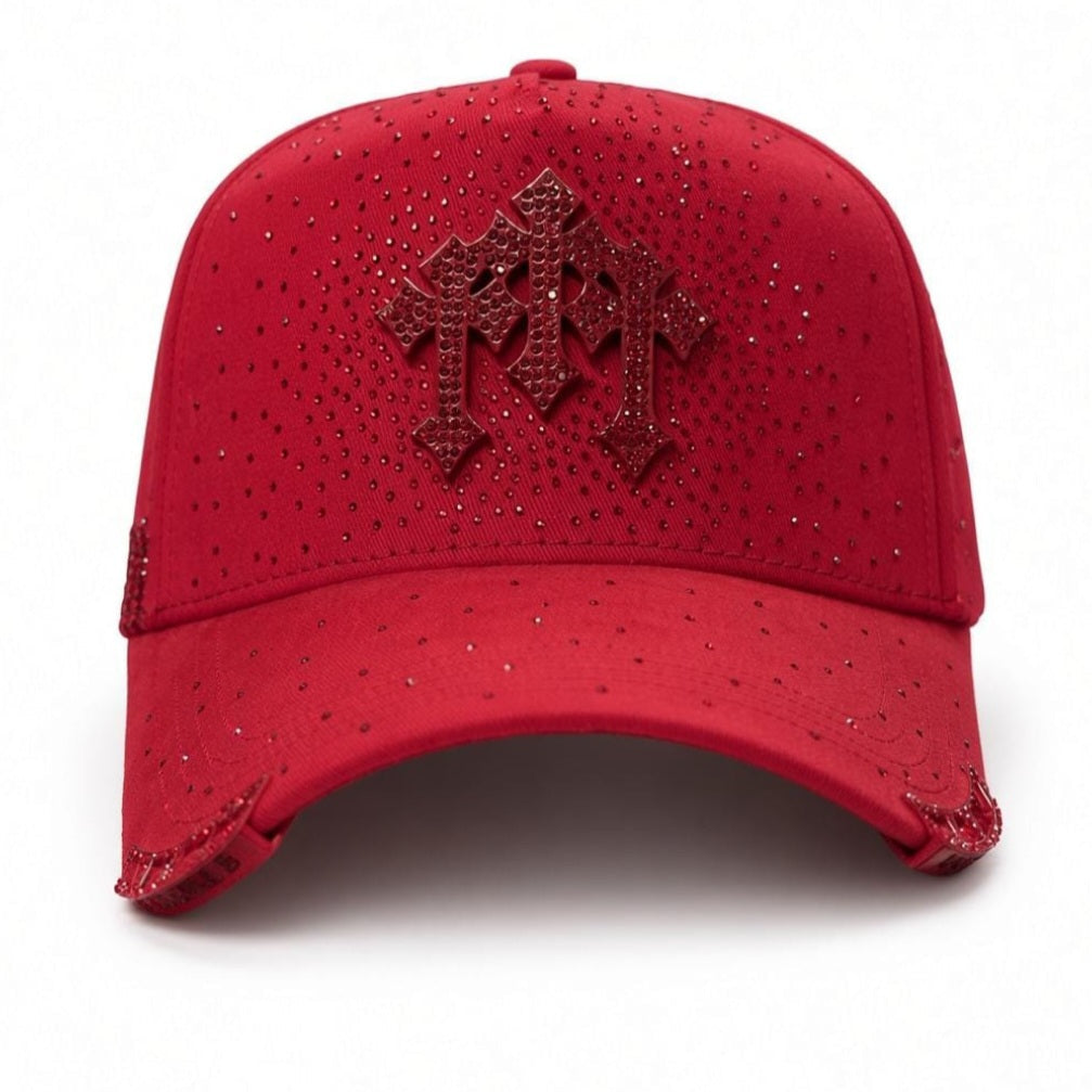 Chrome Bendecido Red