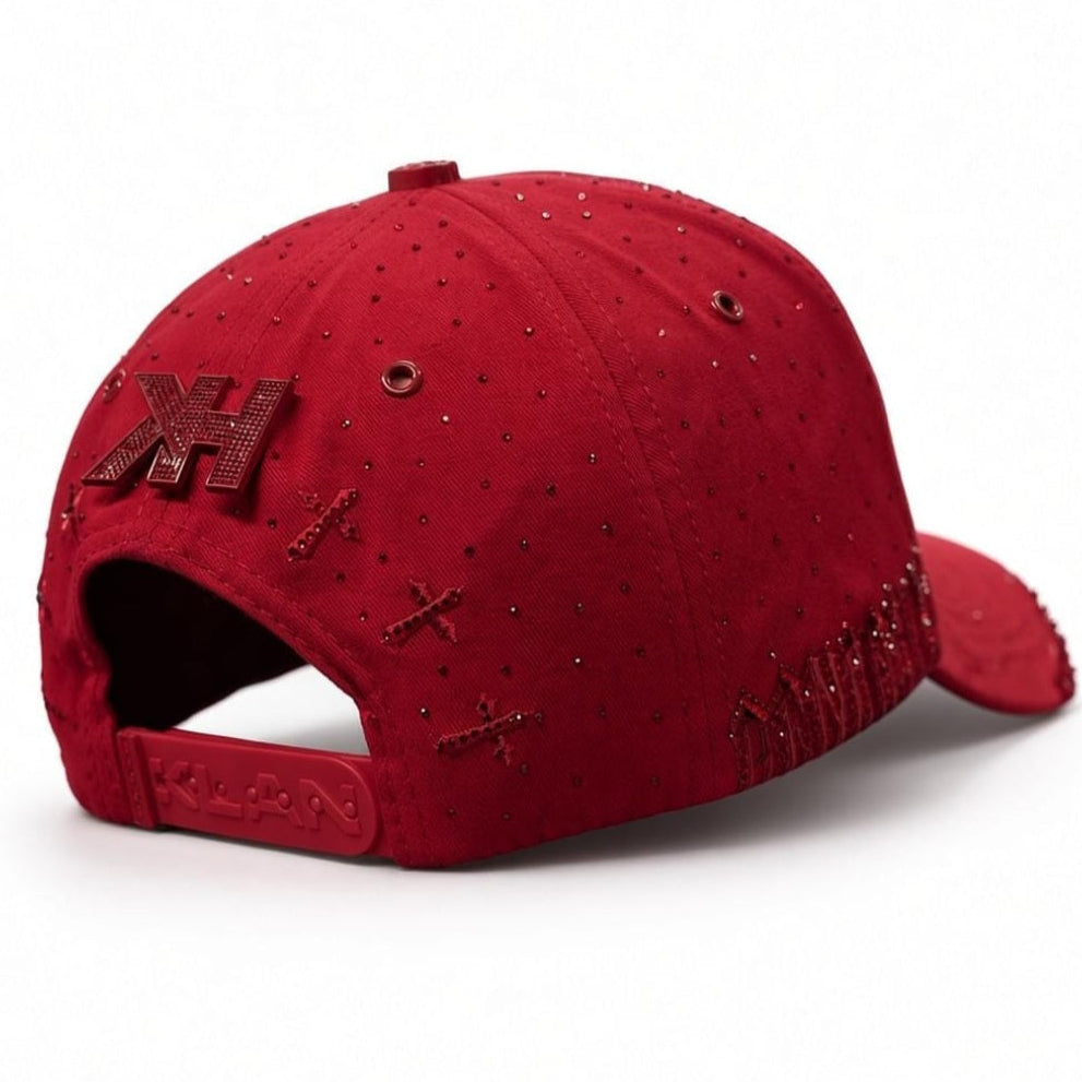 Chrome Bendecido Red