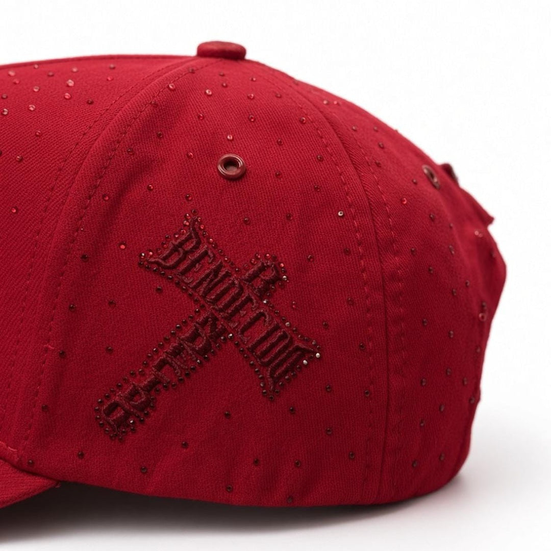 Chrome Bendecido Red