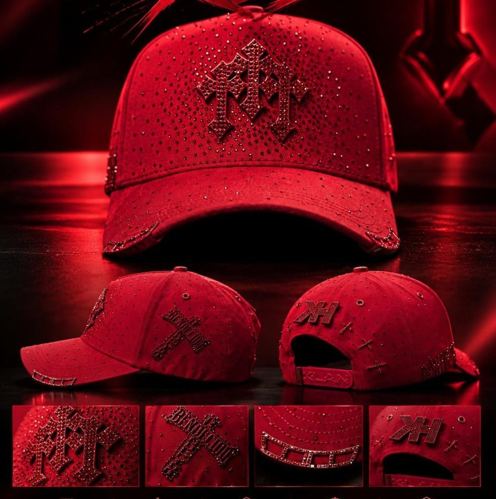 Chrome Bendecido Red