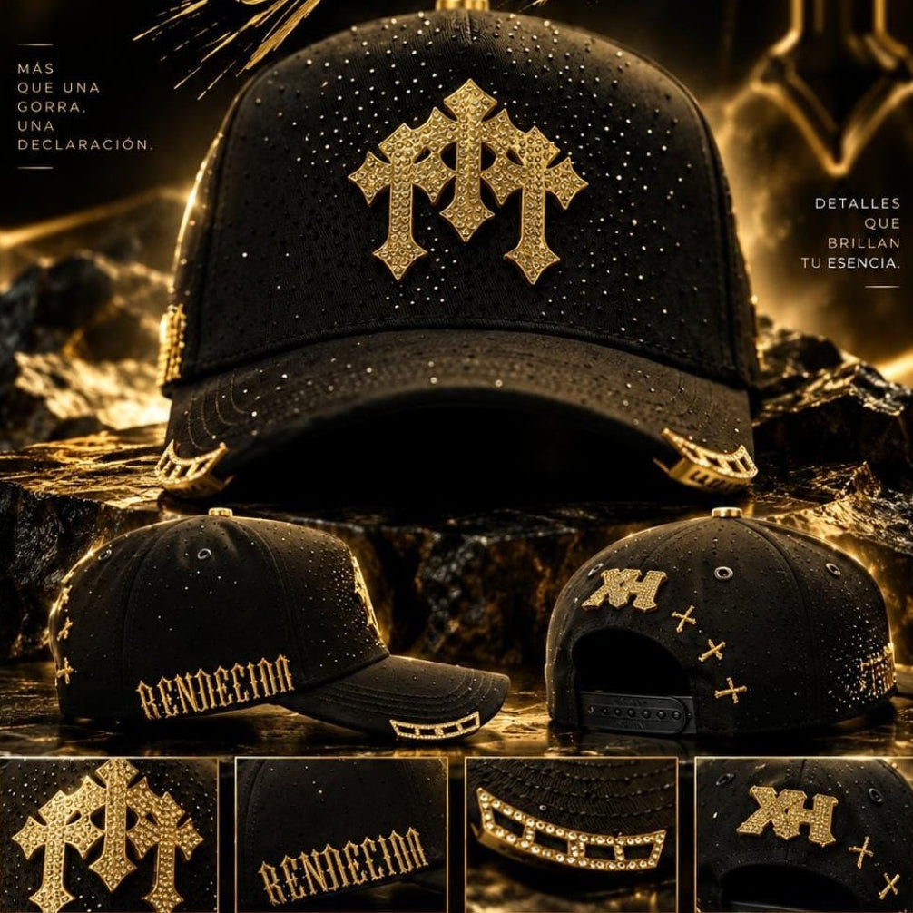 Chrome Bendecido Gold