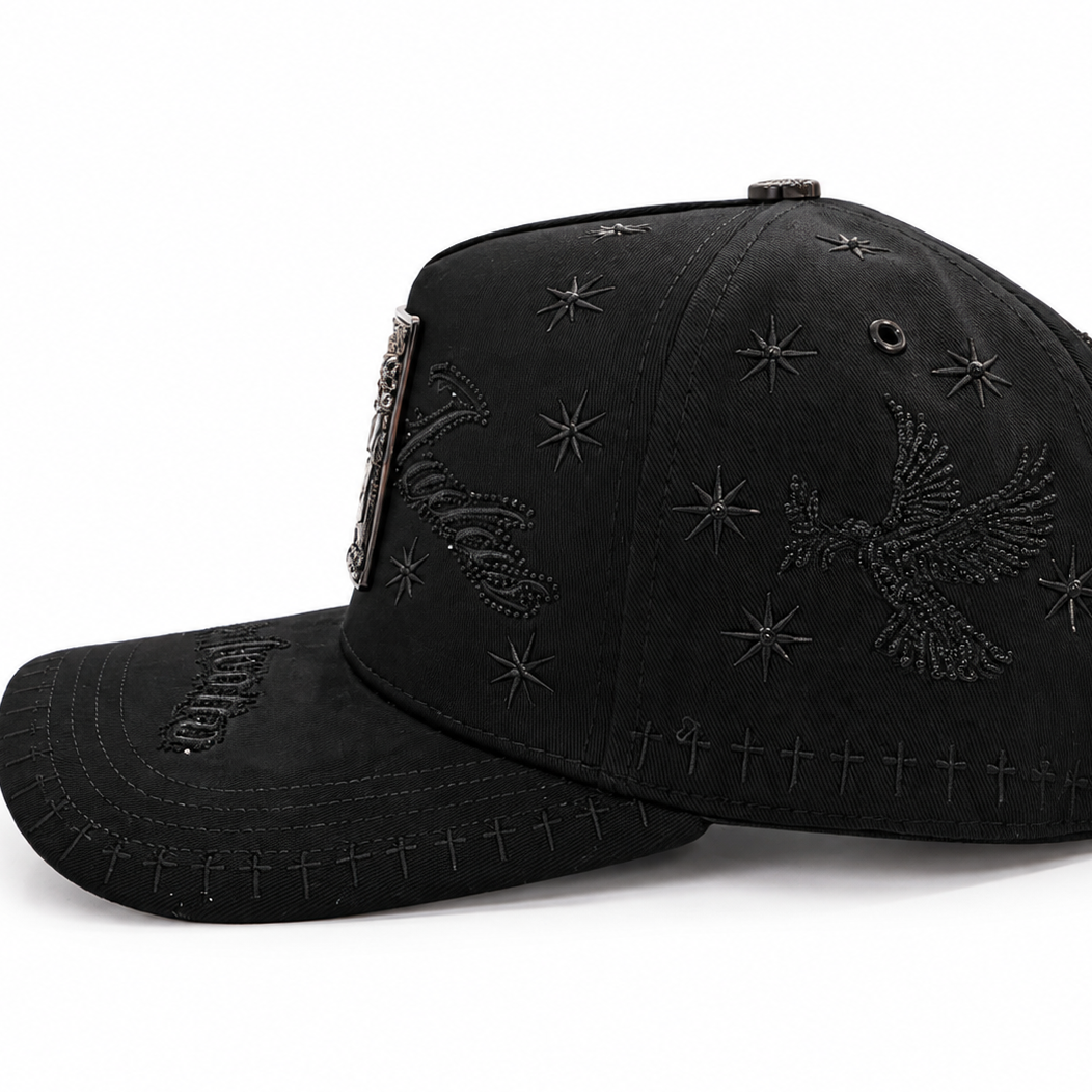 San Judas Placa Black