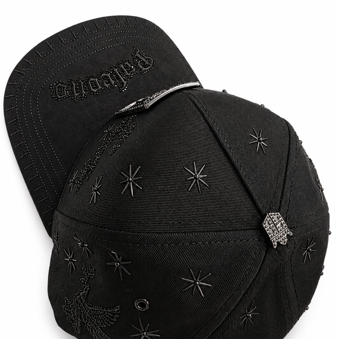 San Judas Placa Black
