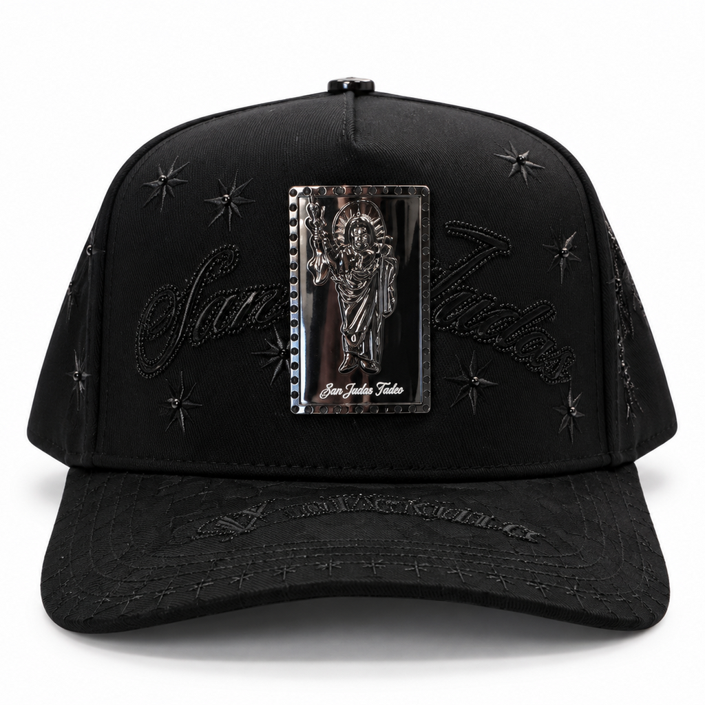 San Judas Placa Black