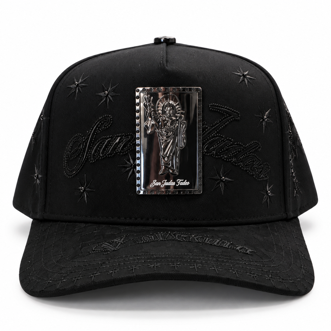 San Judas Placa Black