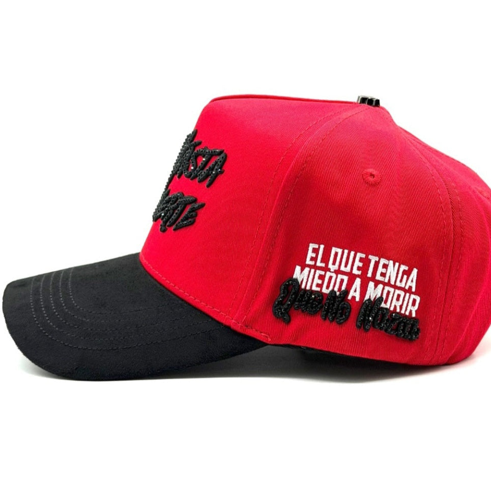Real Hasta La Muerte Red