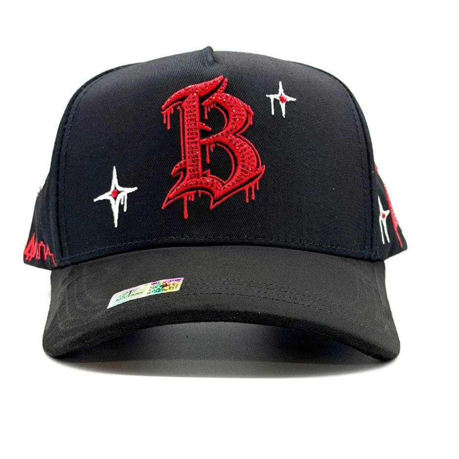 Boston City Black Red