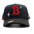 Boston City Black Red