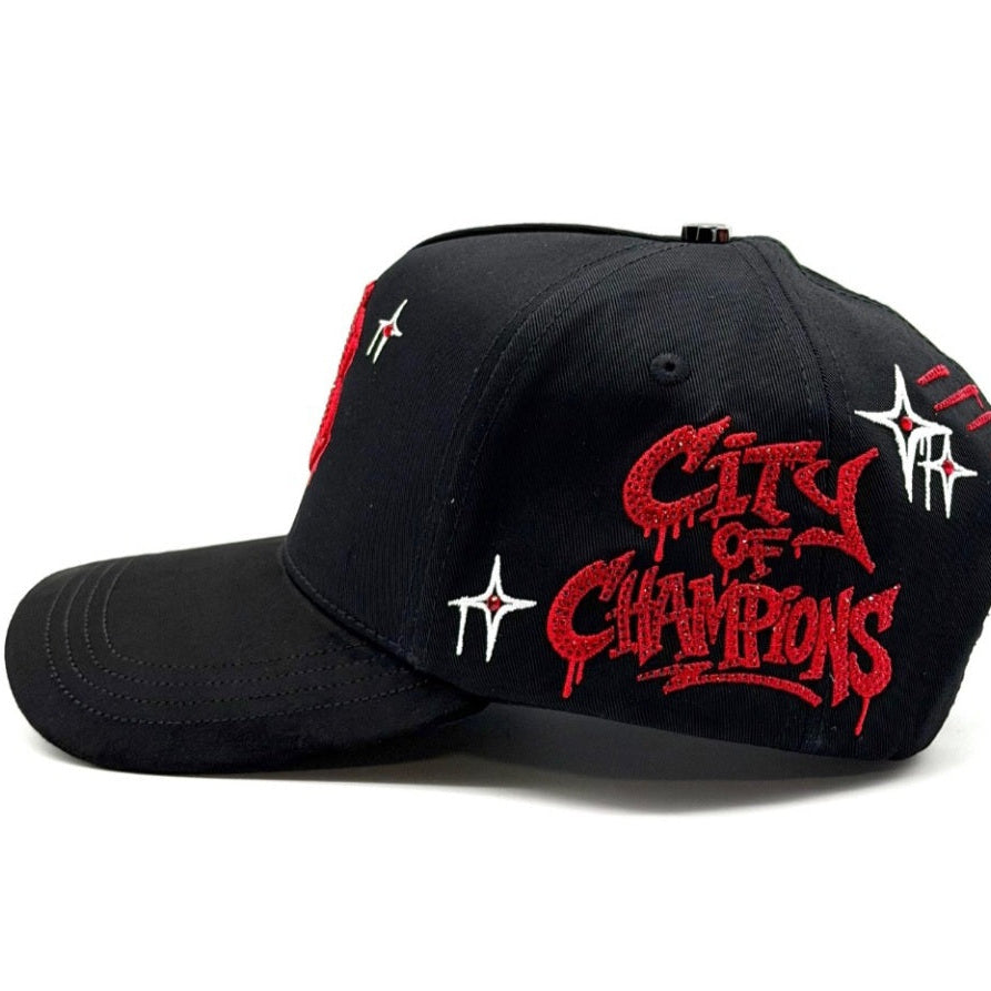 Boston City Black Red
