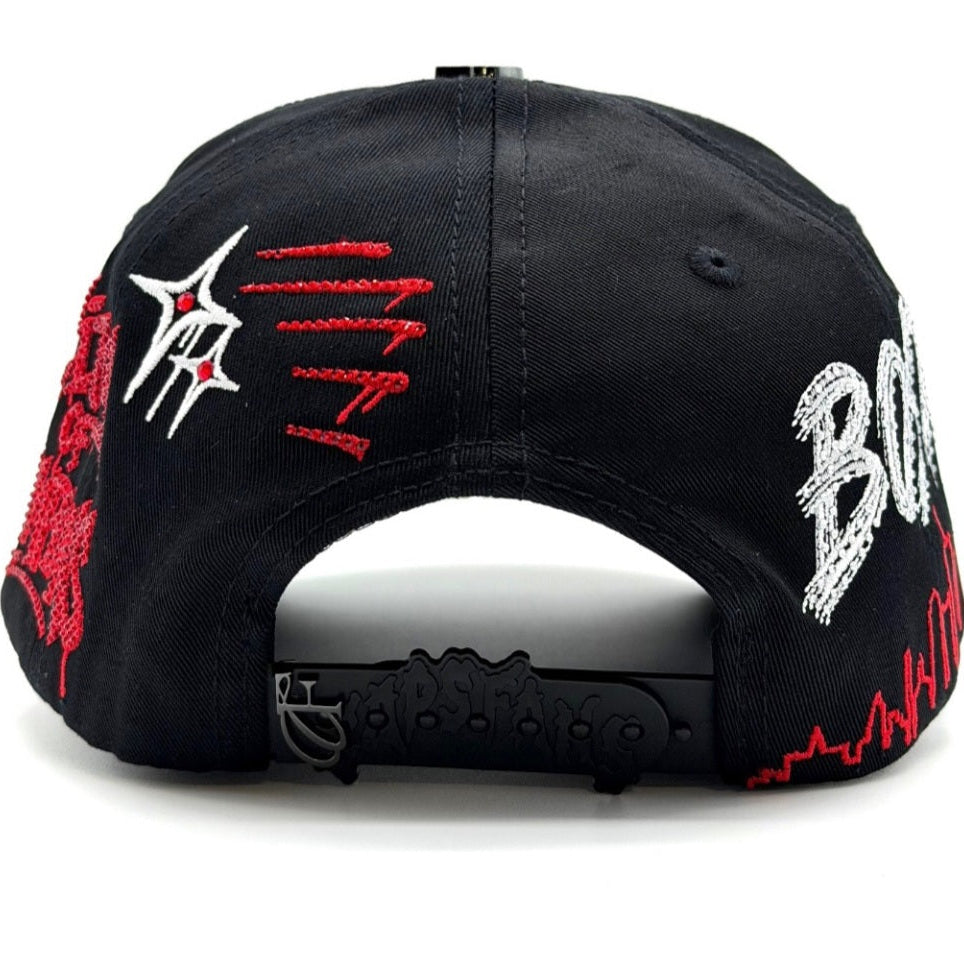 Boston City Black Red