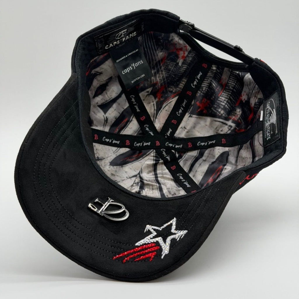 Boston City Black Red