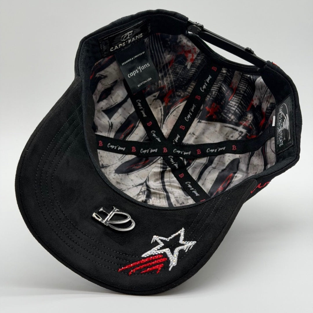 Boston City Black Red