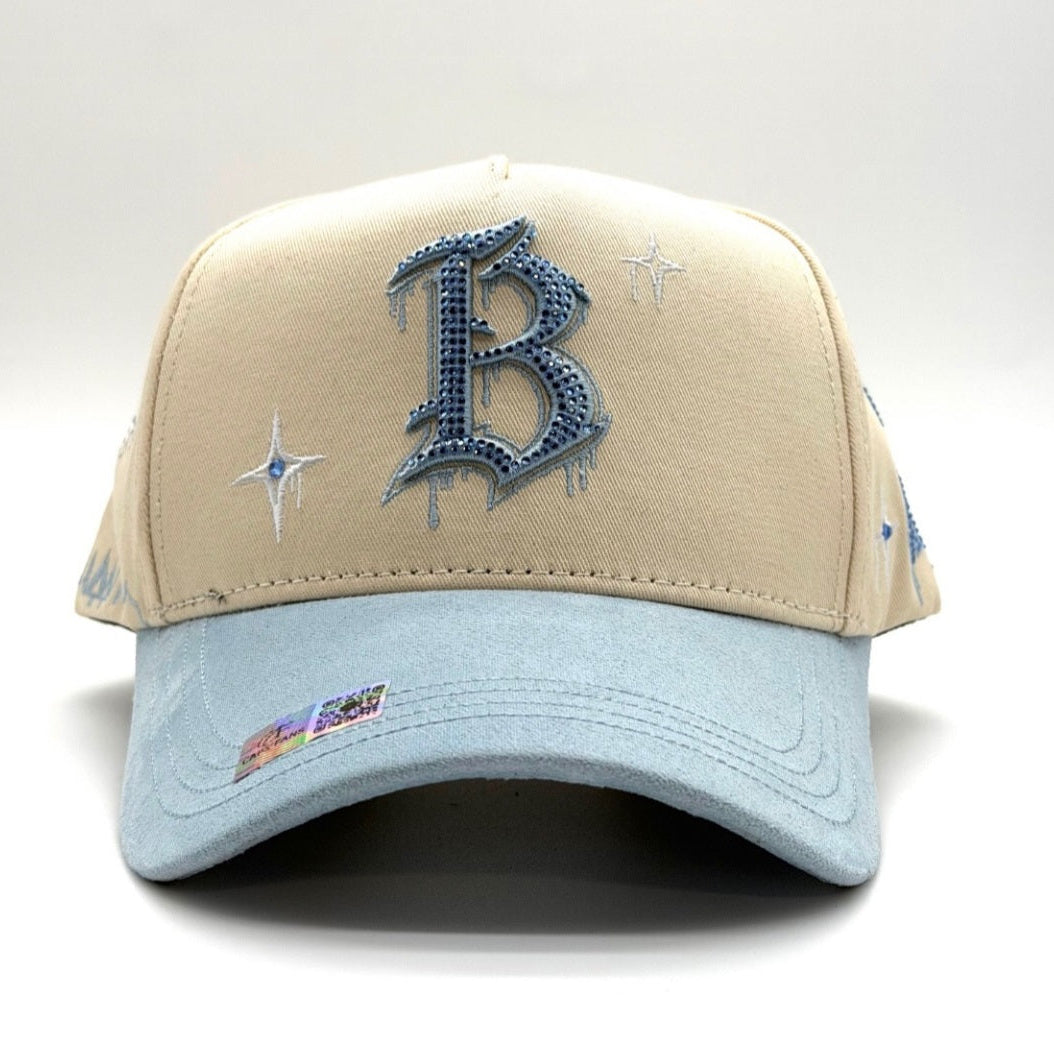 Boston City Beige Blue