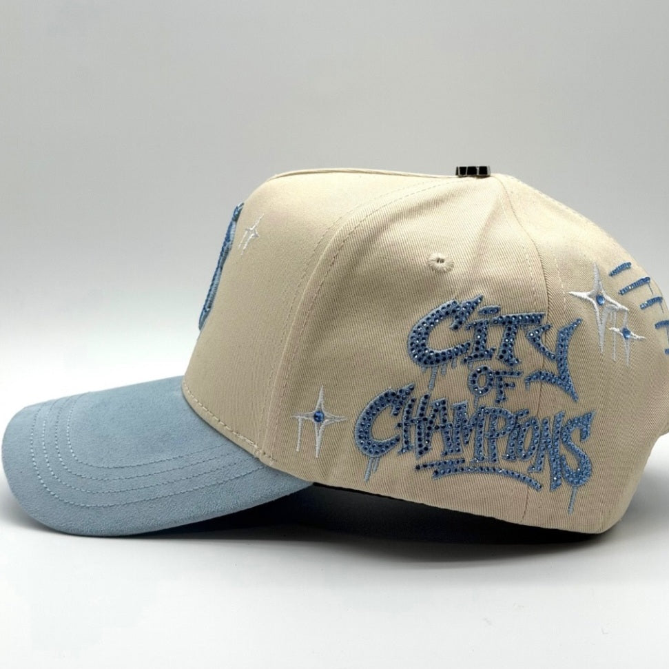 Boston City Beige Blue