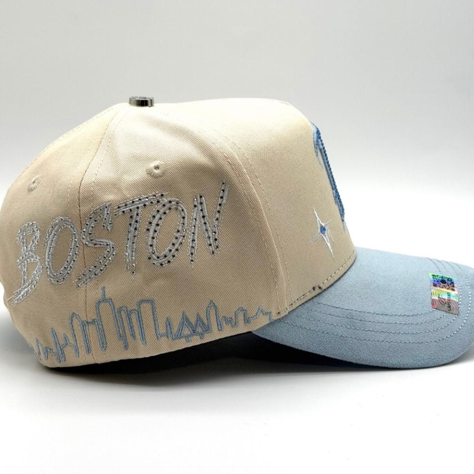 Boston City Beige Blue