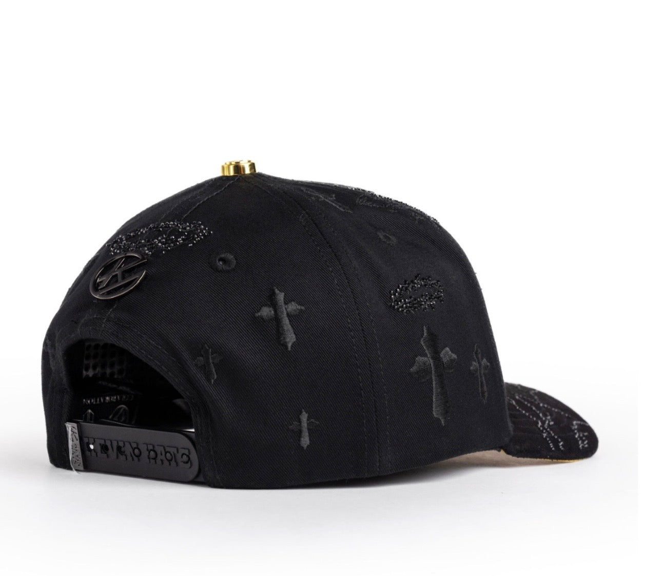 3 Cruces Black / Gold