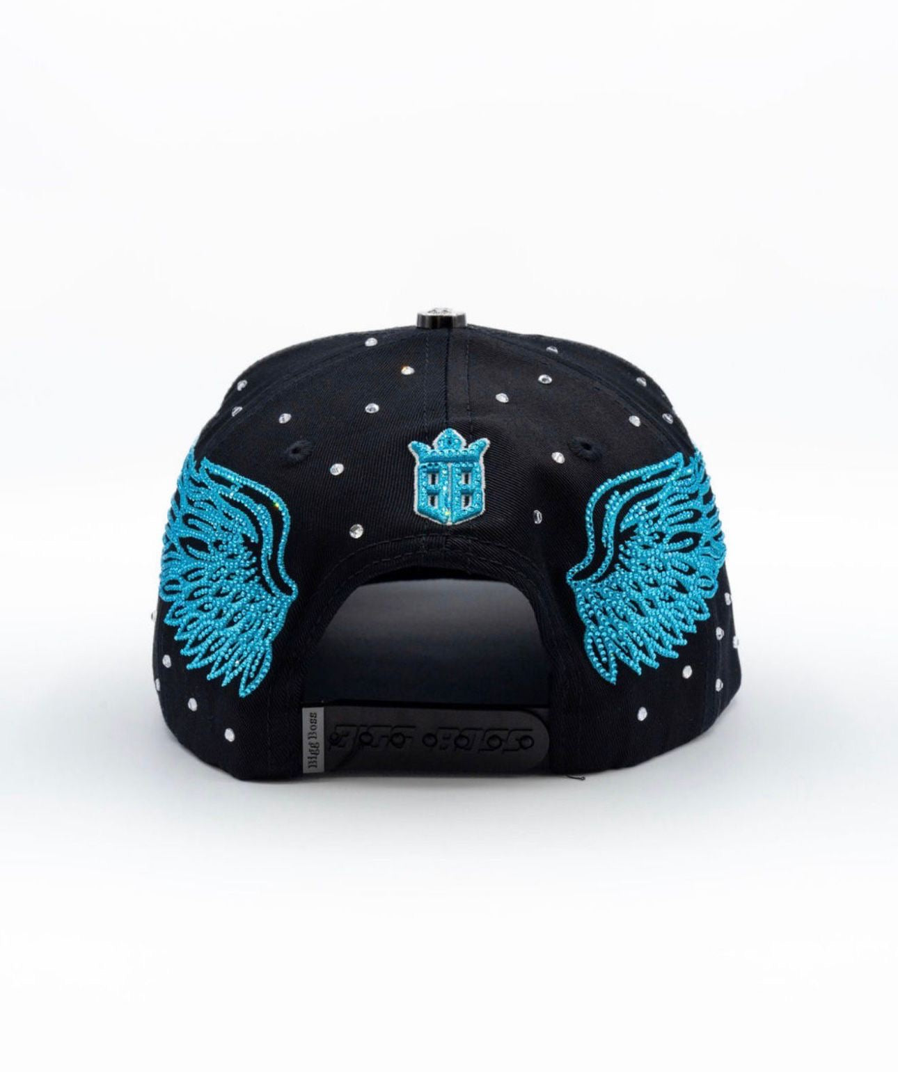 B Crystals Blue