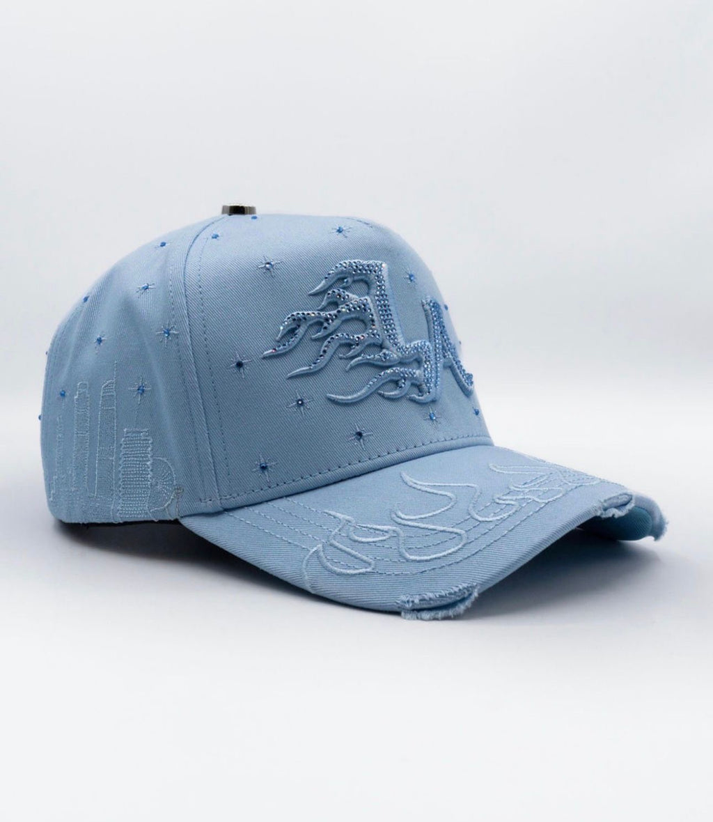 LA Flames Blue