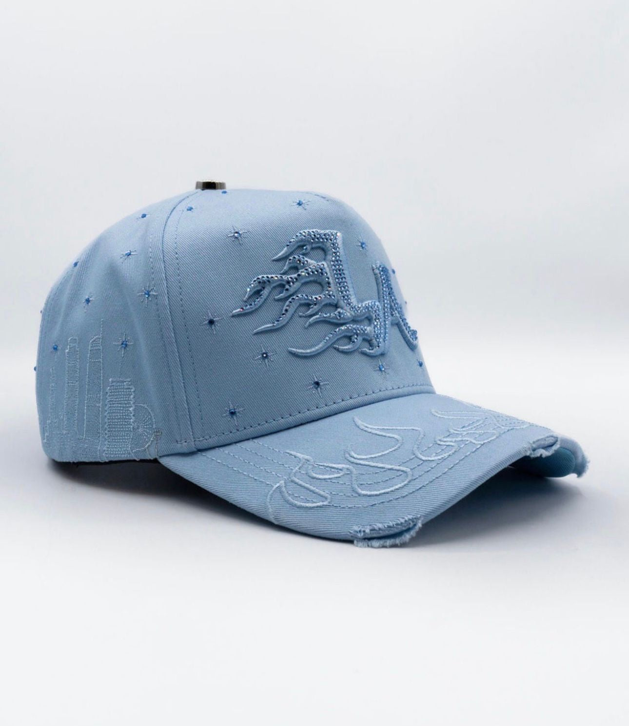 LA Flames Blue