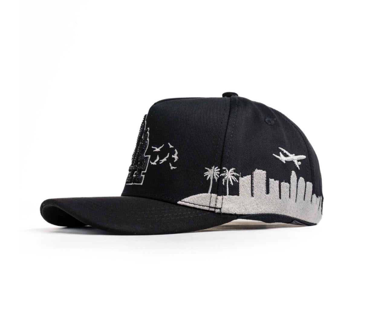 LA Flames Black/ Gray