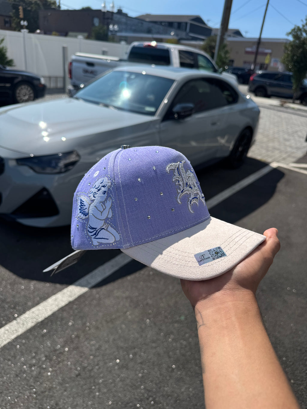 LA Change Color Blue