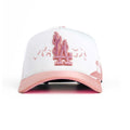 LA Flames White Pink