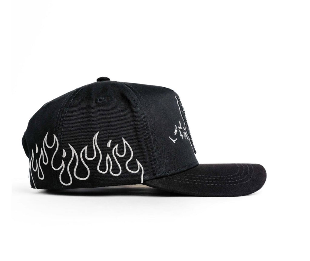 LA Flames Black/ Gray