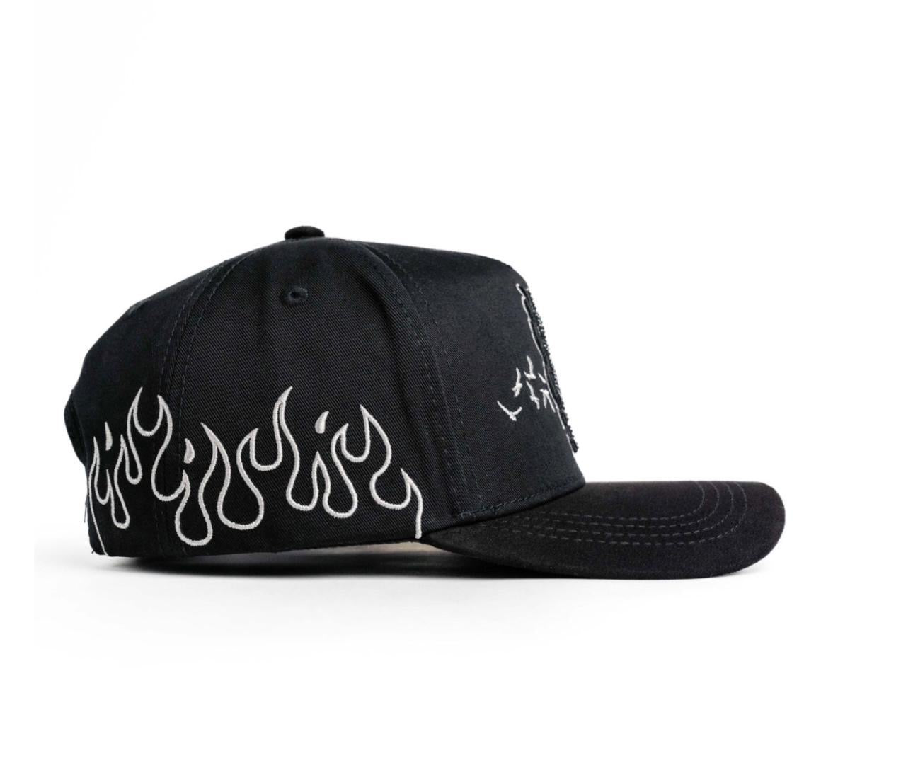 LA Flames Black/ Gray