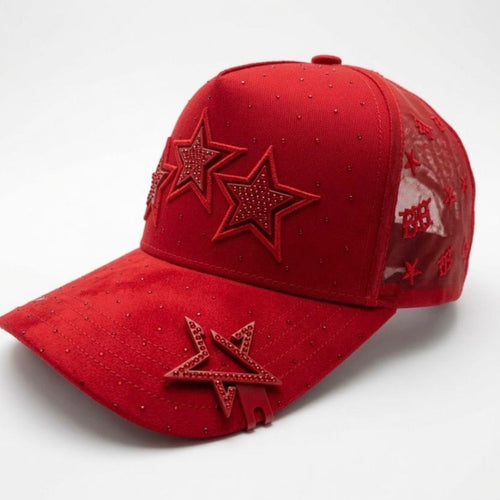 3 Stars Red