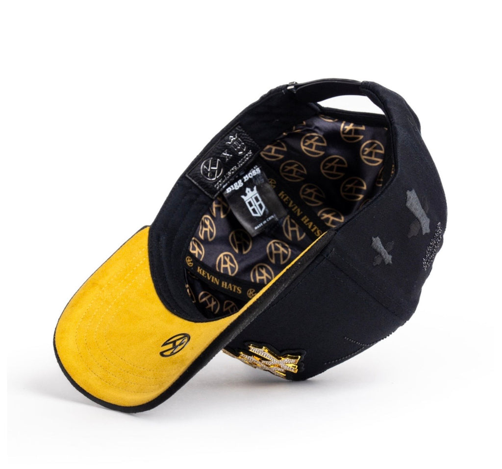 3 Cruces Black / Gold