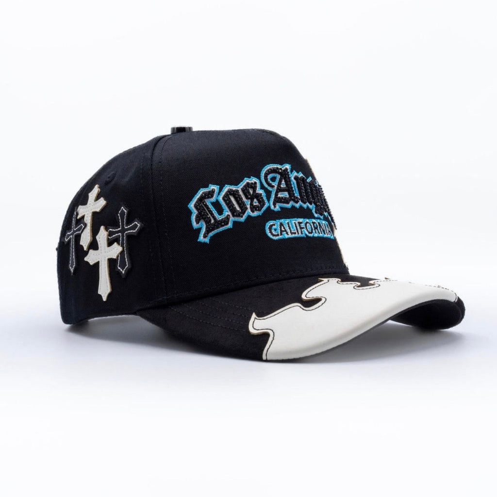 LA Cruces Black / White