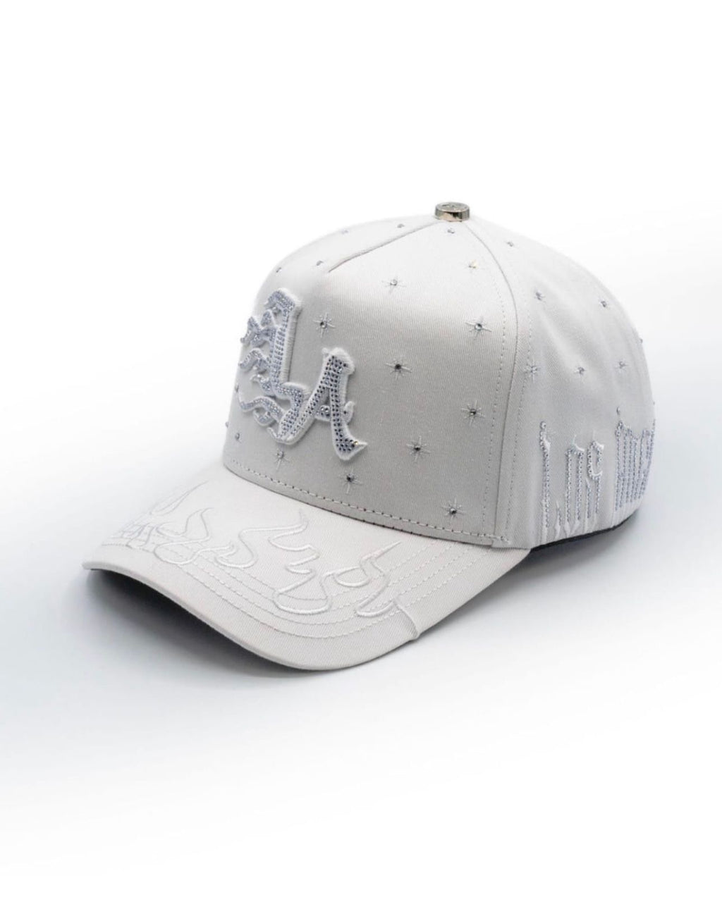LA Flames White