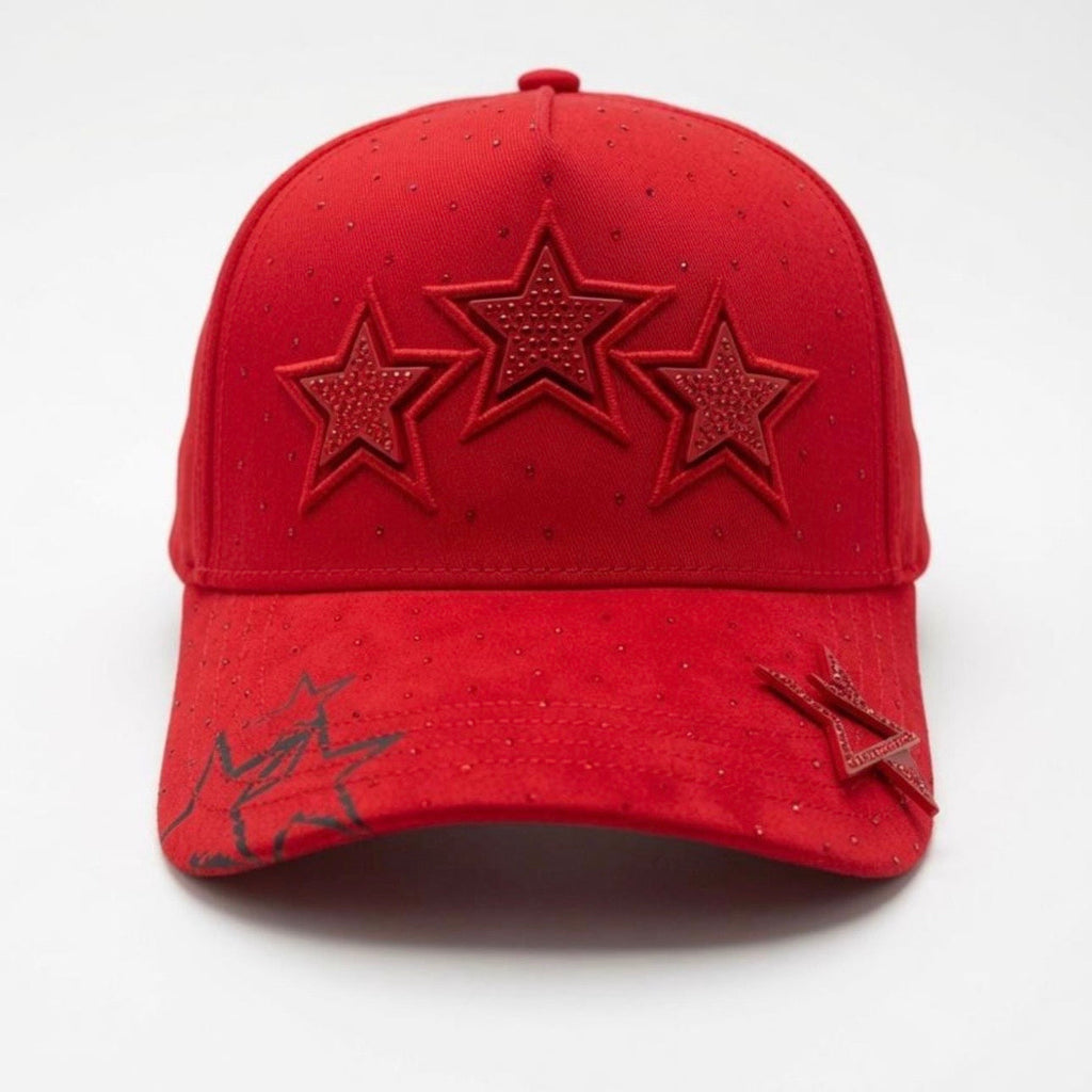 3 Stars Red