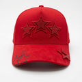 3 Stars Red