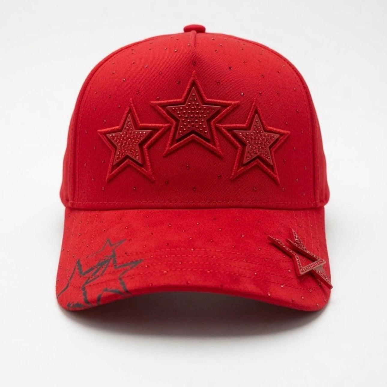 3 Stars Red