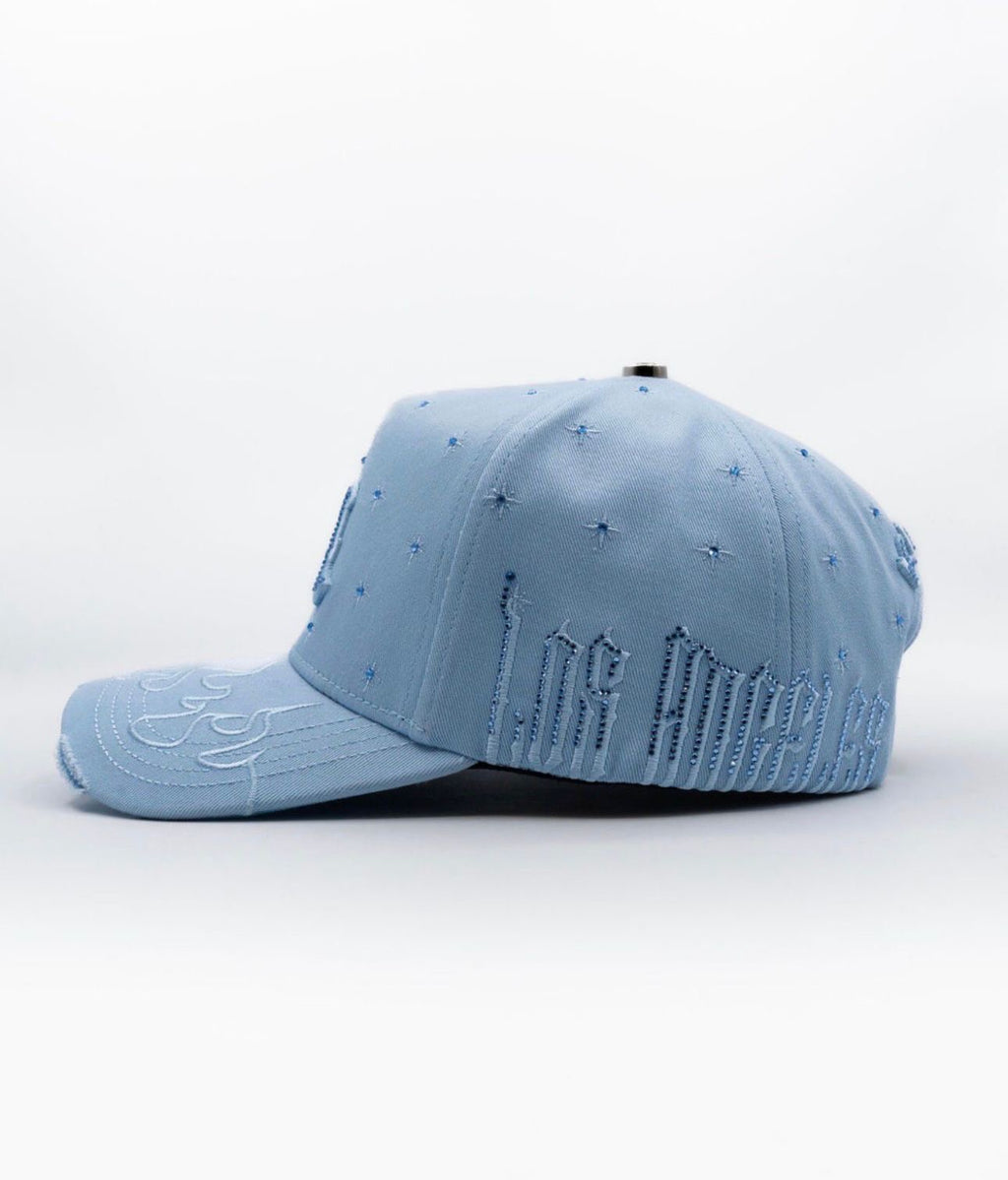 LA Flames Blue
