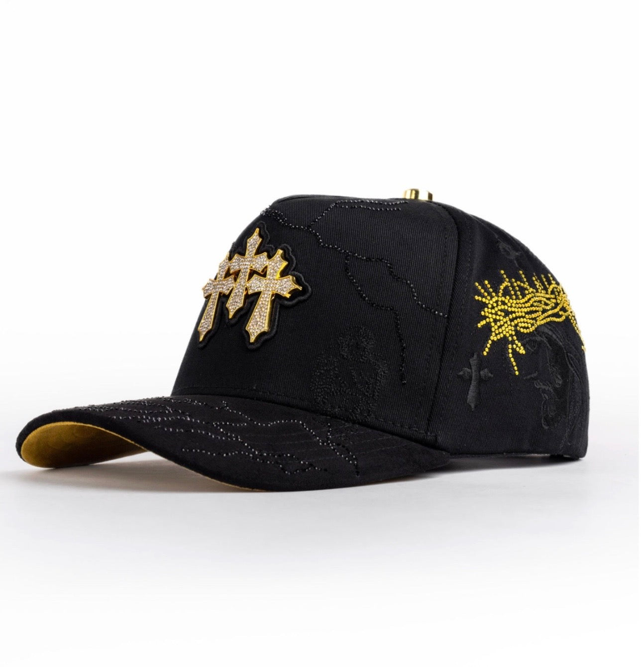 3 Cruces Black / Gold