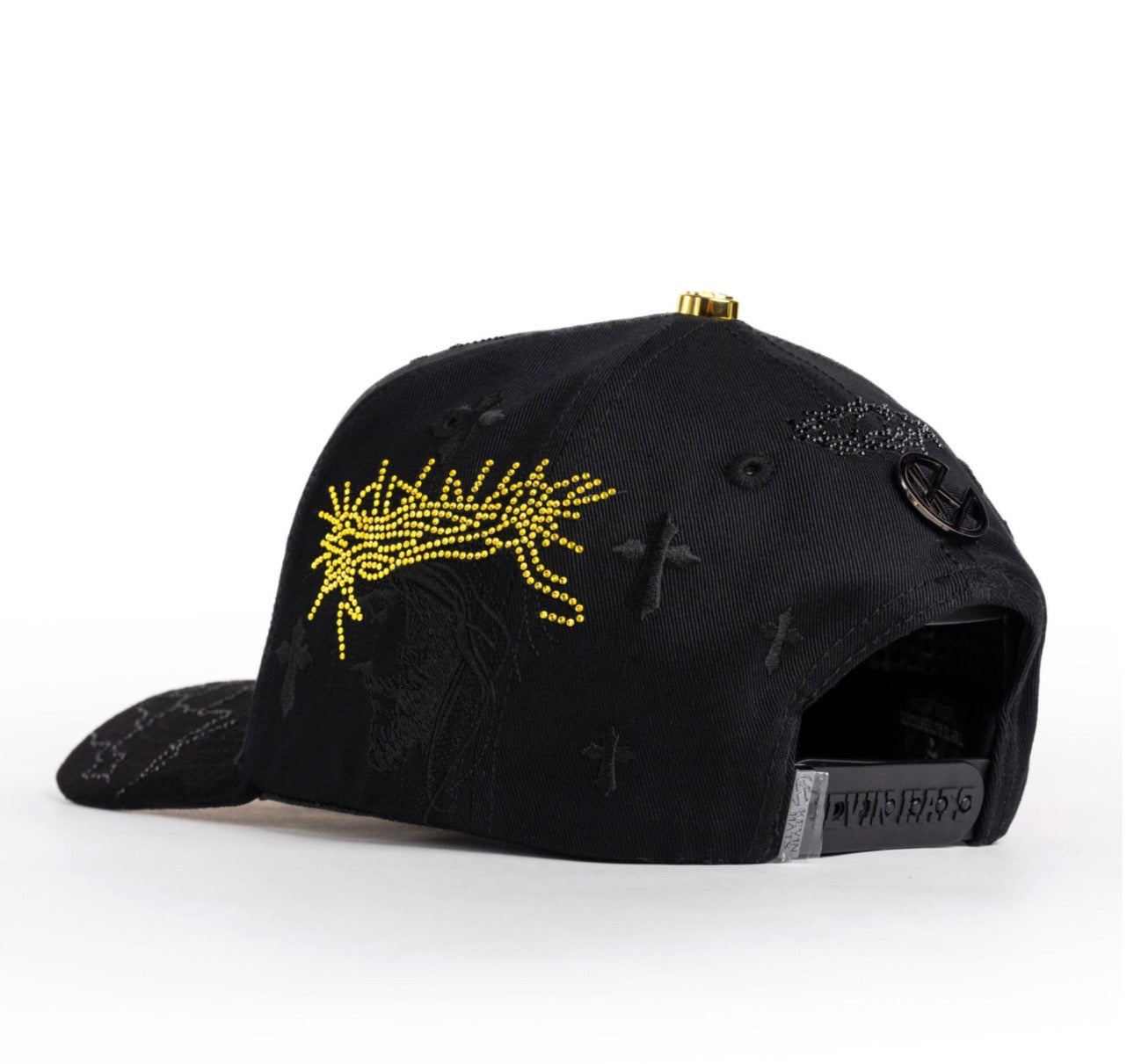 3 Cruces Black / Gold