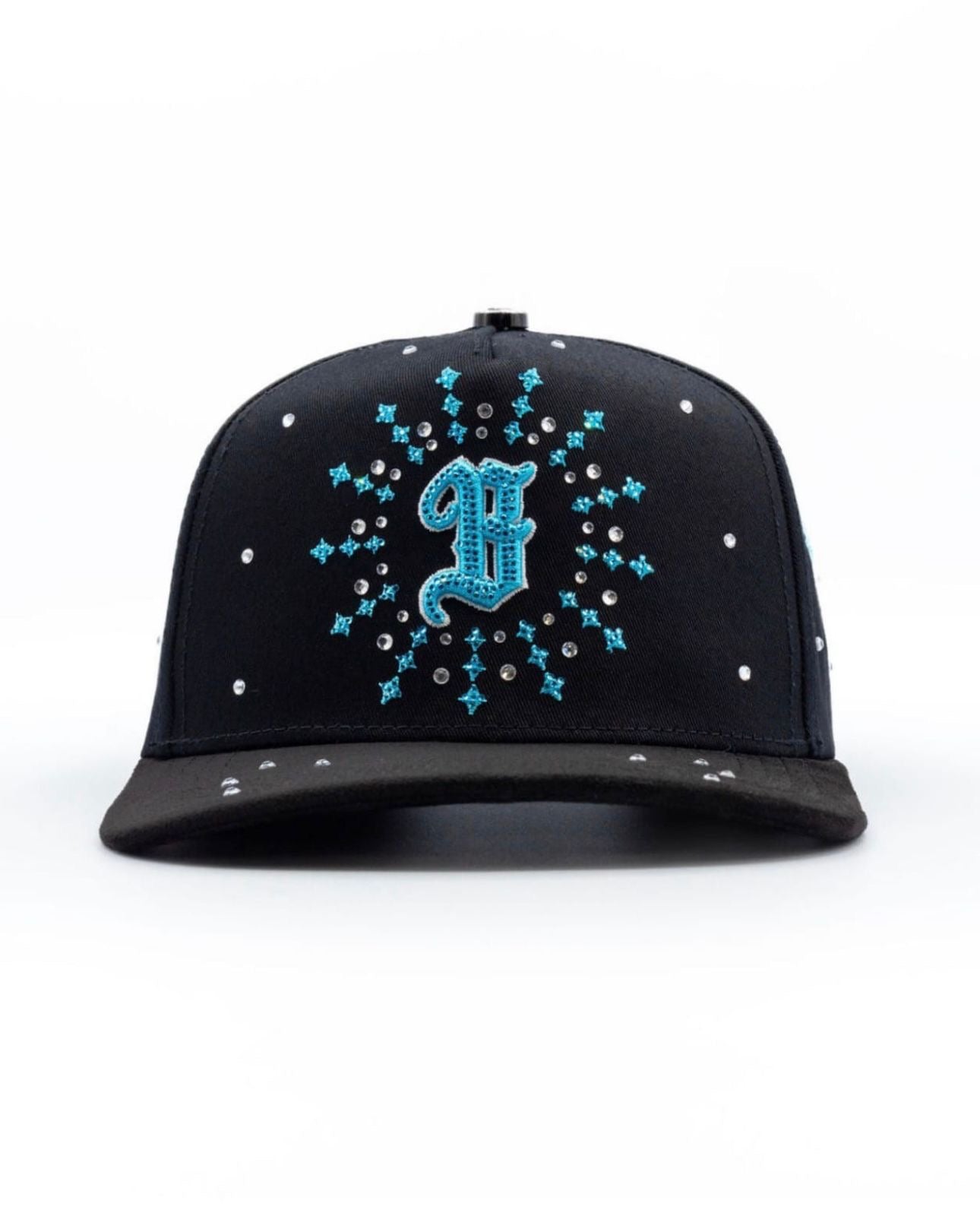 B Crystals Blue