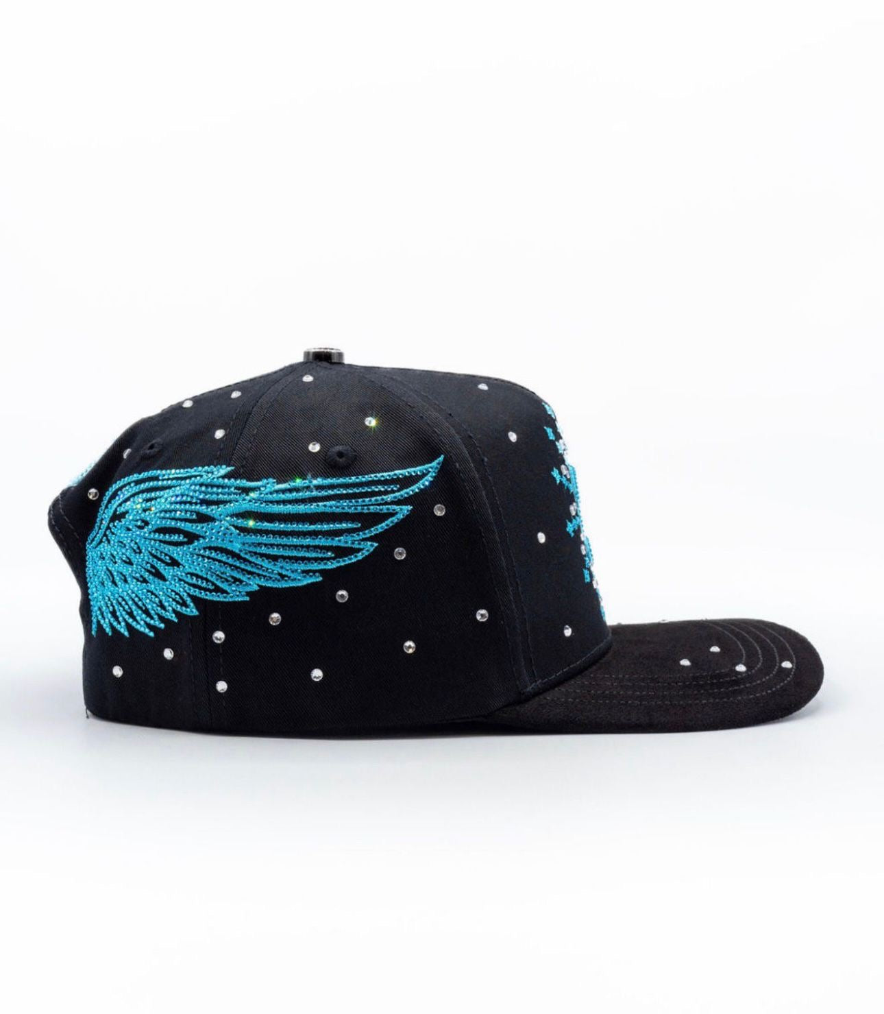 B Crystals Blue