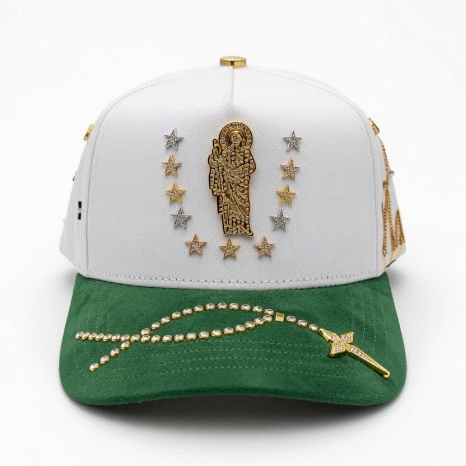 San Judas White / Green
