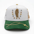 San Judas White / Green