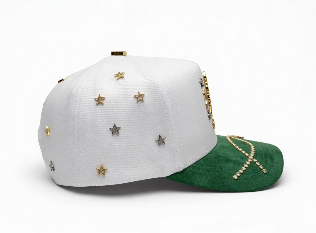 San Judas White / Green